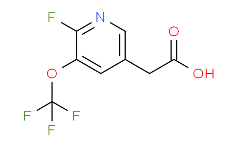 AM230344 | 1803626-68-7 | 2-Fluoro-3-(trifluoromethoxy)pyridine-5-acetic acid