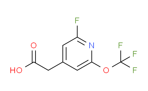 AM230345 | 1803528-27-9 | 2-Fluoro-6-(trifluoromethoxy)pyridine-4-acetic acid