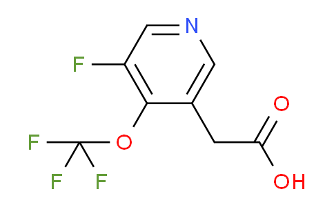 AM230346 | 1806128-32-4 | 3-Fluoro-4-(trifluoromethoxy)pyridine-5-acetic acid
