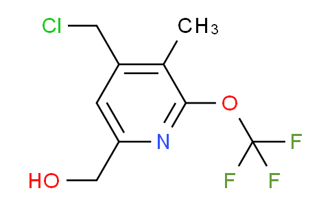 AM230347 | 1361785-05-8 | 4-(Chloromethyl)-3-methyl-2-(trifluoromethoxy)pyridine-6-methanol