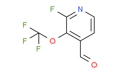 AM230348 | 1803932-79-7 | 2-Fluoro-3-(trifluoromethoxy)pyridine-4-carboxaldehyde