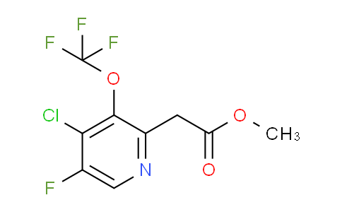 AM23035 | 1803646-90-3 | Methyl 4-chloro-5-fluoro-3-(trifluoromethoxy)pyridine-2-acetate