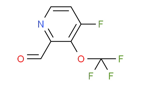 AM230350 | 1804612-87-0 | 4-Fluoro-3-(trifluoromethoxy)pyridine-2-carboxaldehyde