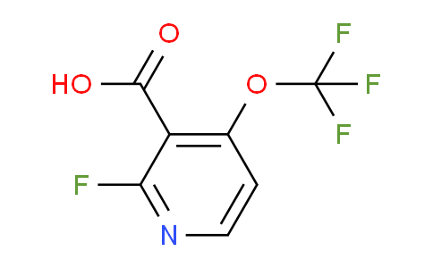AM230351 | 1803626-36-9 | 2-Fluoro-4-(trifluoromethoxy)pyridine-3-carboxylic acid