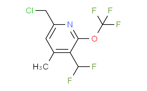 AM230352 | 1361737-27-0 | 6-(Chloromethyl)-3-(difluoromethyl)-4-methyl-2-(trifluoromethoxy)pyridine