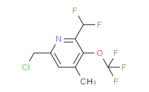 AM230353 | 1361789-02-7 | 6-(Chloromethyl)-2-(difluoromethyl)-4-methyl-3-(trifluoromethoxy)pyridine