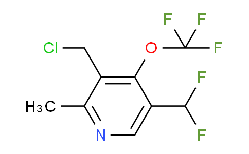 AM230354 | 1361713-54-3 | 3-(Chloromethyl)-5-(difluoromethyl)-2-methyl-4-(trifluoromethoxy)pyridine