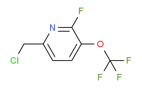 AM230355 | 1803555-99-8 | 6-(Chloromethyl)-2-fluoro-3-(trifluoromethoxy)pyridine