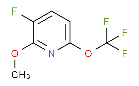 AM230356 | 1803970-79-7 | 3-Fluoro-2-methoxy-6-(trifluoromethoxy)pyridine