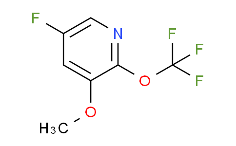 AM230357 | 1803555-82-9 | 5-Fluoro-3-methoxy-2-(trifluoromethoxy)pyridine