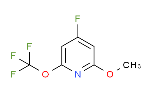 AM230358 | 1804292-00-9 | 4-Fluoro-2-methoxy-6-(trifluoromethoxy)pyridine