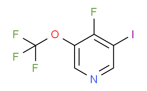 AM230360 | 1804496-56-7 | 4-Fluoro-3-iodo-5-(trifluoromethoxy)pyridine
