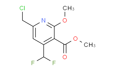 AM230361 | 1361736-72-2 | Methyl 6-(chloromethyl)-4-(difluoromethyl)-2-methoxypyridine-3-carboxylate