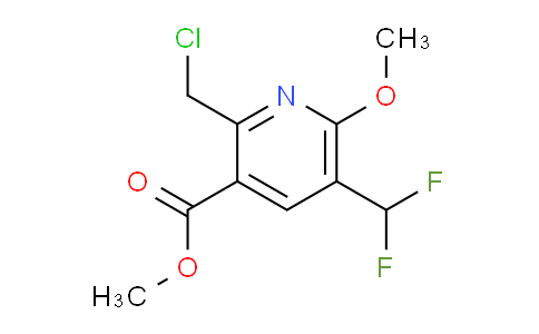 AM230362 | 1361921-37-0 | Methyl 2-(chloromethyl)-5-(difluoromethyl)-6-methoxypyridine-3-carboxylate