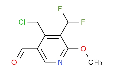 AM230363 | 1361736-29-9 | 4-(Chloromethyl)-3-(difluoromethyl)-2-methoxypyridine-5-carboxaldehyde