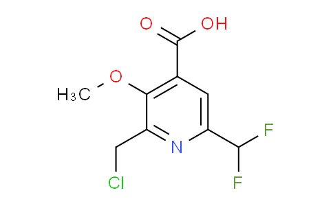 AM230365 | 1361805-54-0 | 2-(Chloromethyl)-6-(difluoromethyl)-3-methoxypyridine-4-carboxylic acid