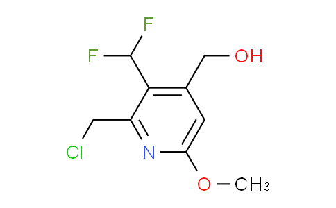 AM230366 | 1361918-56-0 | 2-(Chloromethyl)-3-(difluoromethyl)-6-methoxypyridine-4-methanol