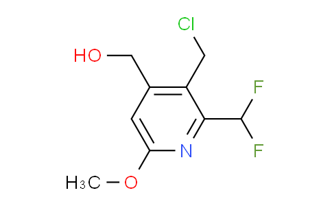 AM230369 | 1361897-95-1 | 3-(Chloromethyl)-2-(difluoromethyl)-6-methoxypyridine-4-methanol