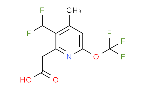 AM230370 | 1361791-70-9 | 3-(Difluoromethyl)-4-methyl-6-(trifluoromethoxy)pyridine-2-acetic acid