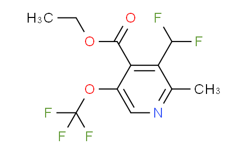 AM230371 | 1361815-29-3 | Ethyl 3-(difluoromethyl)-2-methyl-5-(trifluoromethoxy)pyridine-4-carboxylate