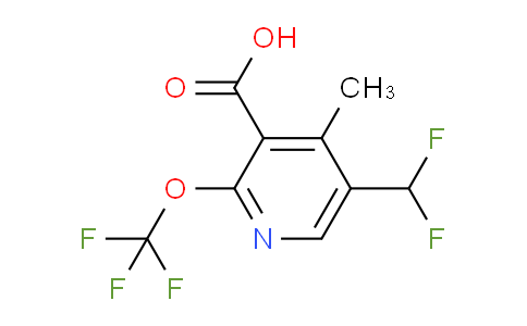 AM230372 | 1361774-74-4 | 5-(Difluoromethyl)-4-methyl-2-(trifluoromethoxy)pyridine-3-carboxylic acid