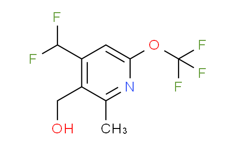 AM230373 | 1361790-52-4 | 4-(Difluoromethyl)-2-methyl-6-(trifluoromethoxy)pyridine-3-methanol