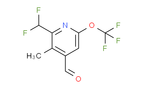 AM230374 | 1361808-57-2 | 2-(Difluoromethyl)-3-methyl-6-(trifluoromethoxy)pyridine-4-carboxaldehyde