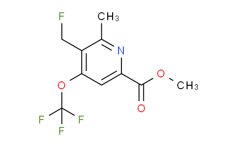 AM230377 | 1361793-72-7 | Methyl 3-(fluoromethyl)-2-methyl-4-(trifluoromethoxy)pyridine-6-carboxylate