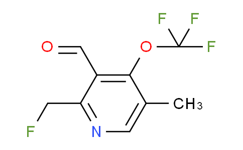 AM230378 | 1361905-32-9 | 2-(Fluoromethyl)-5-methyl-4-(trifluoromethoxy)pyridine-3-carboxaldehyde
