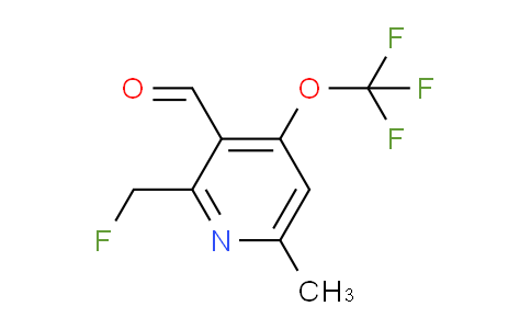 AM230379 | 1361792-99-5 | 2-(Fluoromethyl)-6-methyl-4-(trifluoromethoxy)pyridine-3-carboxaldehyde
