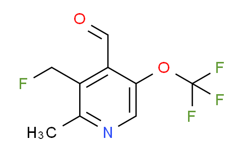AM230380 | 1361905-39-6 | 3-(Fluoromethyl)-2-methyl-5-(trifluoromethoxy)pyridine-4-carboxaldehyde
