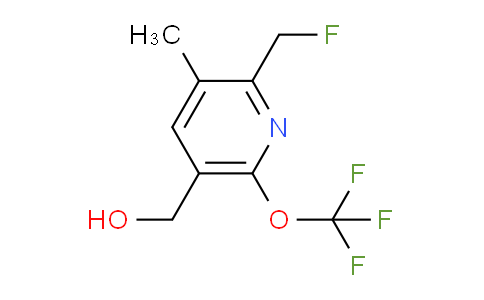 AM230382 | 1361772-15-7 | 2-(Fluoromethyl)-3-methyl-6-(trifluoromethoxy)pyridine-5-methanol