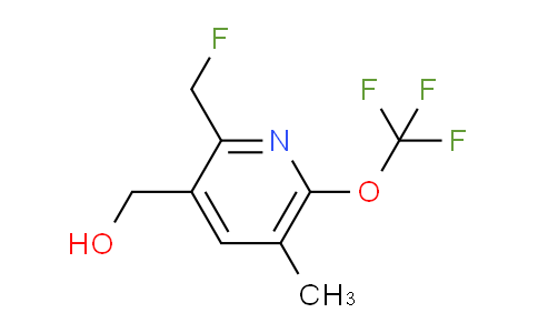 AM230383 | 1361894-36-1 | 2-(Fluoromethyl)-5-methyl-6-(trifluoromethoxy)pyridine-3-methanol