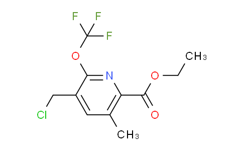 AM230384 | 1361892-65-0 | Ethyl 3-(chloromethyl)-5-methyl-2-(trifluoromethoxy)pyridine-6-carboxylate