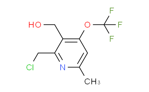 AM230388 | 1361714-42-2 | 2-(Chloromethyl)-6-methyl-4-(trifluoromethoxy)pyridine-3-methanol