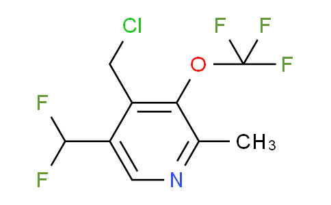 AM230389 | 1361851-28-6 | 4-(Chloromethyl)-5-(difluoromethyl)-2-methyl-3-(trifluoromethoxy)pyridine