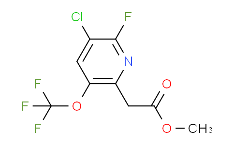 AM23039 | 1803646-83-4 | Methyl 3-chloro-2-fluoro-5-(trifluoromethoxy)pyridine-6-acetate