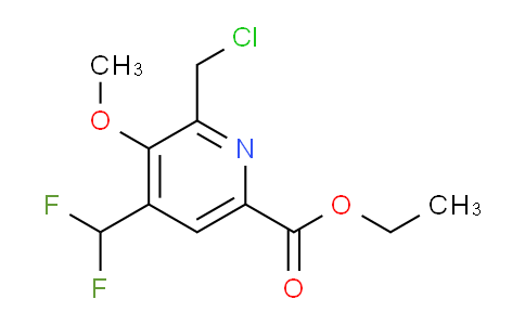 AM230390 | 1361891-25-9 | Ethyl 2-(chloromethyl)-4-(difluoromethyl)-3-methoxypyridine-6-carboxylate