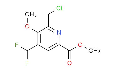 AM230396 | 1361773-41-2 | Methyl 2-(chloromethyl)-4-(difluoromethyl)-3-methoxypyridine-6-carboxylate