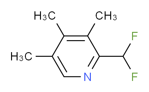 2-(Difluoromethyl)-3,4,5-trimethylpyridine