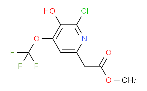 AM23040 | 1803641-52-2 | Methyl 2-chloro-3-hydroxy-4-(trifluoromethoxy)pyridine-6-acetate