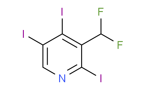 AM230403 | 1804301-58-3 | 3-(Difluoromethyl)-2,4,5-triiodopyridine