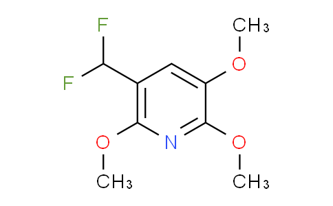 AM230404 | 1361855-91-5 | 5-(Difluoromethyl)-2,3,6-trimethoxypyridine
