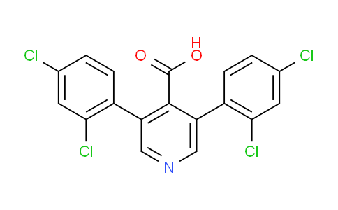 AM230407 | 1361765-07-2 | 3,5-Bis(2,4-dichlorophenyl)isonicotinic acid