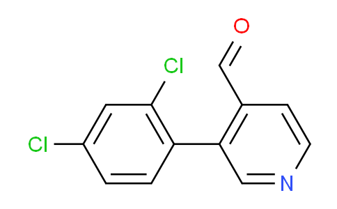 AM230408 | 1361764-63-7 | 3-(2,4-Dichlorophenyl)isonicotinaldehyde
