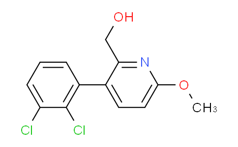 AM230410 | 1361765-93-6 | 3-(2,3-Dichlorophenyl)-6-methoxypyridine-2-methanol
