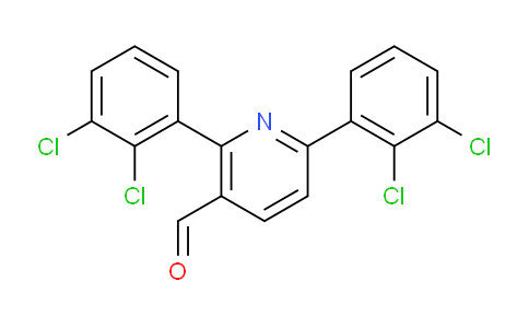 AM230411 | 1361716-72-4 | 2,6-Bis(2,3-dichlorophenyl)nicotinaldehyde