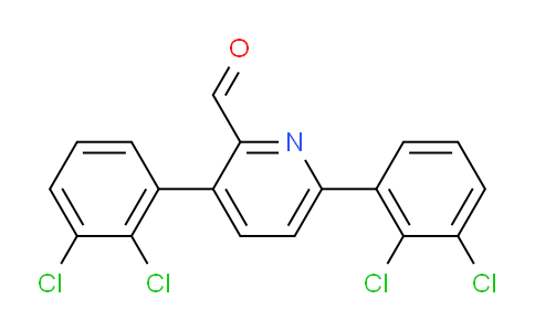 AM230412 | 1361911-92-3 | 3,6-Bis(2,3-dichlorophenyl)picolinaldehyde