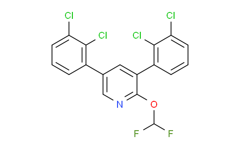 AM230413 | 1361885-44-0 | 3,5-Bis(2,3-dichlorophenyl)-2-(difluoromethoxy)pyridine