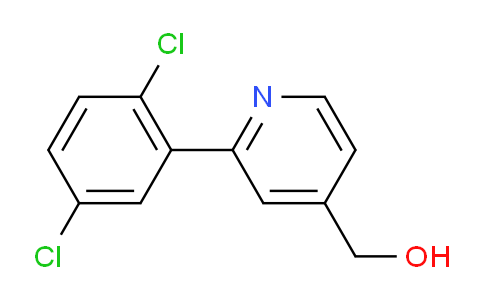 AM230415 | 1361800-11-4 | 2-(2,5-Dichlorophenyl)pyridine-4-methanol
